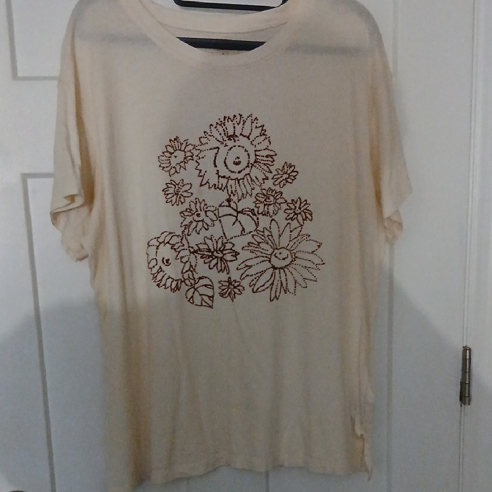 Madewell Cream T-Shirt